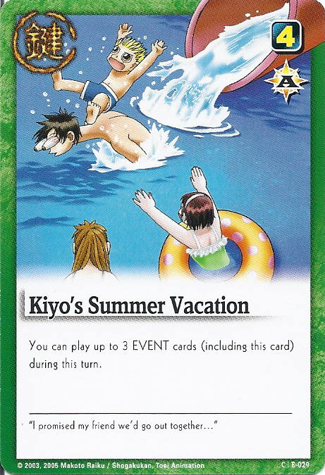 Kiyos Summer Vacation - FOIL